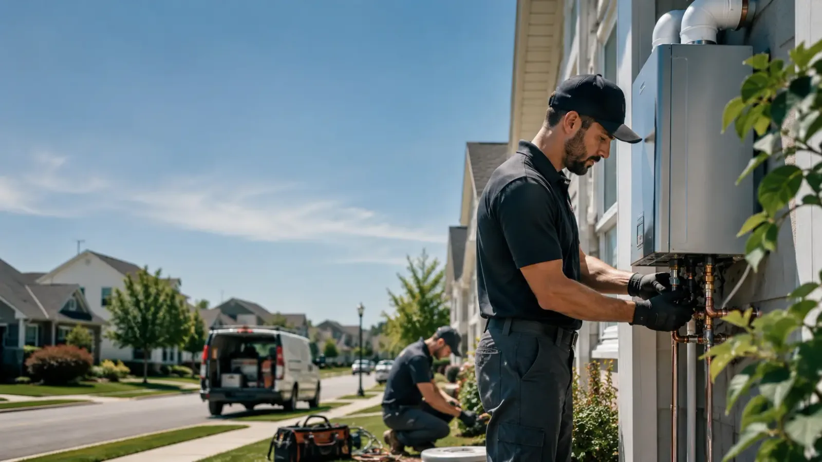 Tankless Water Heater Installation in Mohall, ND